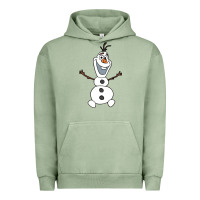 Pigment Oil Green olaf Urban Hoodie - linhVisuals