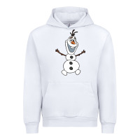 White olaf Urban Hoodie - linhVisuals