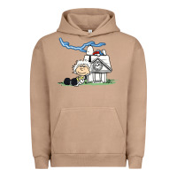 Pigment Burro back to the peanuts Urban Hoodie - linhVisuals