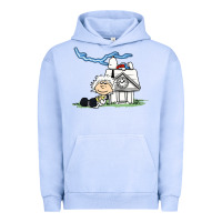 Pigment Grape Ice back to the peanuts Urban Hoodie - linhVisuals
