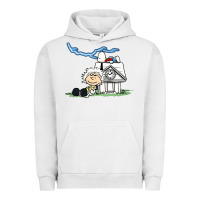 Pigment Lunar Rock back to the peanuts Urban Hoodie - linhVisuals