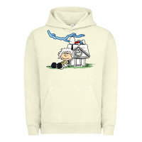 Pigment Pistachio back to the peanuts Urban Hoodie - linhVisuals