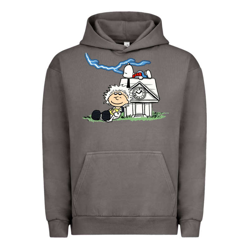 Back To The Peanuts Urban Hoodie by linhVisuals | Teevron