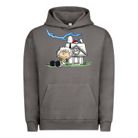 Pigment Tornado back to the peanuts Urban Hoodie - linhVisuals