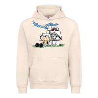 Sandshell back to the peanuts Urban Hoodie - linhVisuals