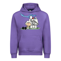 Tulip back to the peanuts Urban Hoodie - linhVisuals