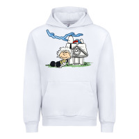 White back to the peanuts Urban Hoodie - linhVisuals