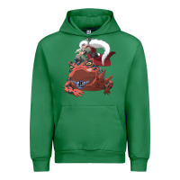 Emerald jiraiya gamabunta Urban Hoodie - linhVisuals