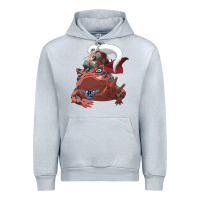 Heather Grey jiraiya gamabunta Urban Hoodie - linhVisuals