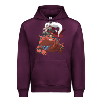 Mauve Wine jiraiya gamabunta Urban Hoodie - linhVisuals