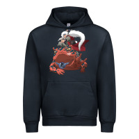Navy jiraiya gamabunta Urban Hoodie - linhVisuals