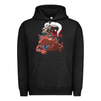 Pigment Black jiraiya gamabunta Urban Hoodie - linhVisuals