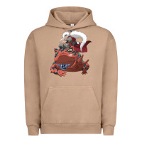 Pigment Burro jiraiya gamabunta Urban Hoodie - linhVisuals