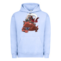 Pigment Grape Ice jiraiya gamabunta Urban Hoodie - linhVisuals