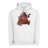 Pigment Lunar Rock jiraiya gamabunta Urban Hoodie - linhVisuals