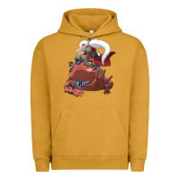 Pigment Peanut Butter jiraiya gamabunta Urban Hoodie - linhVisuals