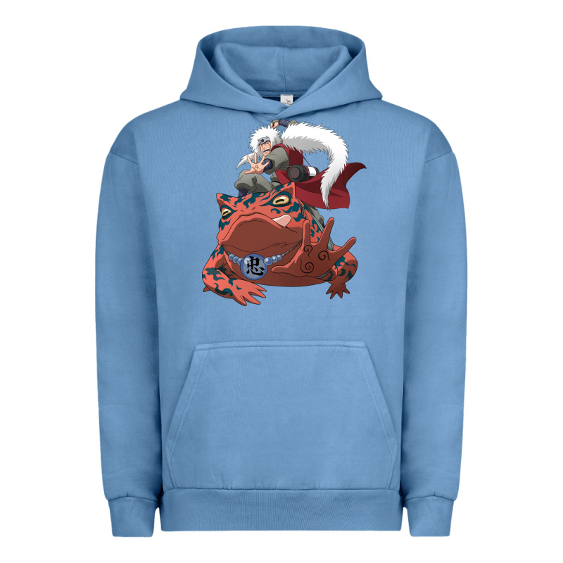 Jiraiya Gamabunta Urban Hoodie by linhVisuals | Teevron