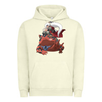 Pigment Pistachio jiraiya gamabunta Urban Hoodie - linhVisuals