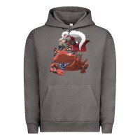 Pigment Tornado jiraiya gamabunta Urban Hoodie - linhVisuals