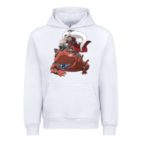 White jiraiya gamabunta Urban Hoodie - linhVisuals