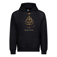 Black eldenring Urban Hoodie - linhVisuals