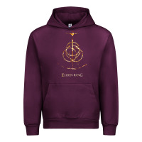 Mauve Wine eldenring Urban Hoodie - linhVisuals