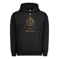 Pigment Black eldenring Urban Hoodie - linhVisuals