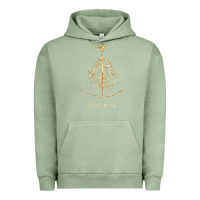 Pigment Oil Green eldenring Urban Hoodie - linhVisuals