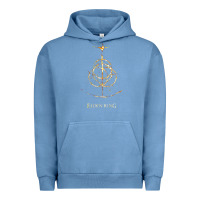 Pigment Pebble Blue eldenring Urban Hoodie - linhVisuals