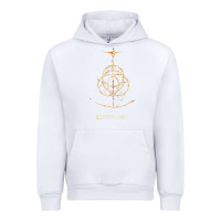 White eldenring Urban Hoodie - linhVisuals