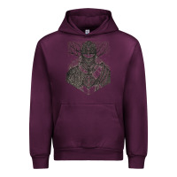 Mauve Wine eldenring Urban Hoodie - linhVisuals