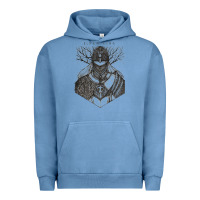 Pigment Pebble Blue eldenring Urban Hoodie - linhVisuals
