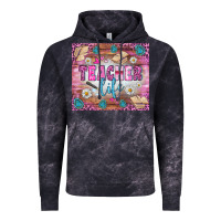Cloud Black teacher life tumbler Vintage Hoodie - BundleAndBundleShop