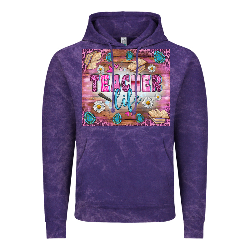 Teacher Life Tumbler Vintage Hoodie by BundleAndBundleShop | Teevron