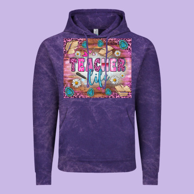 Teacher Life Tumbler Vintage Hoodie Designed By Bundleandbundleshop