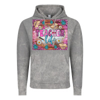 Cloud Rock teacher life tumbler Vintage Hoodie - BundleAndBundleShop