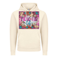 Vintage Artic teacher life tumbler Vintage Hoodie - BundleAndBundleShop