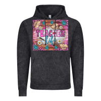 Vintage Black teacher life tumbler Vintage Hoodie - BundleAndBundleShop