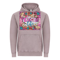 Vintage Zinc teacher life tumbler Vintage Hoodie - BundleAndBundleShop