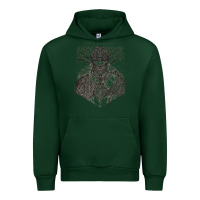 Forest Green eldenring Urban Hoodie - linhVisuals