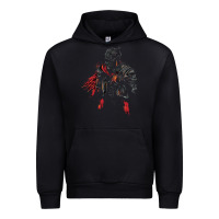 Black eldenring Urban Hoodie - linhVisuals