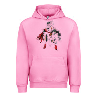 Fuchsia Pink eldenring Urban Hoodie - linhVisuals