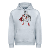 Heather Grey eldenring Urban Hoodie - linhVisuals