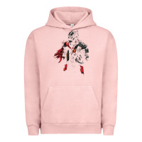 Pigment Salmon eldenring Urban Hoodie - linhVisuals