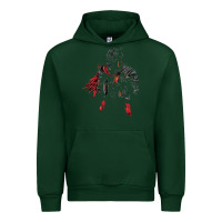Forest Green eldenring Urban Hoodie - linhVisuals