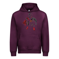 Mauve Wine eldenring Urban Hoodie - linhVisuals
