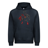 Navy eldenring Urban Hoodie - linhVisuals