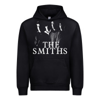 Black Best THE SMITHS Music Urban Hoodie - linhVisuals