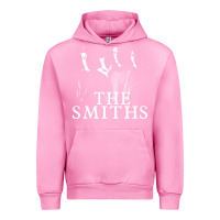 Fuchsia Pink Best THE SMITHS Music Urban Hoodie - linhVisuals