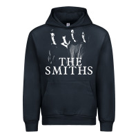 Navy Best THE SMITHS Music Urban Hoodie - linhVisuals